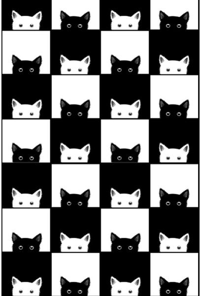 Soley Black-White Djt. 40x60 Badematte 0400 01