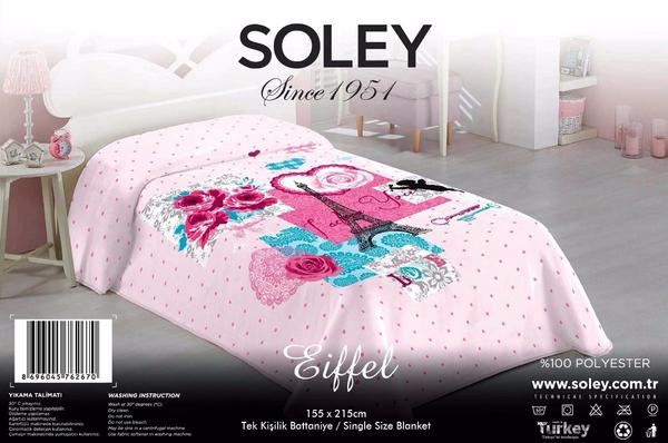Couverture Soley Single Vision - Eıffel