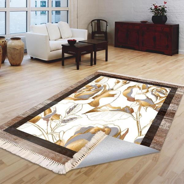 Milano Yıkanabilir Dekoratif Halı Kaymaz Taban | 8mm | MLN-HS290-1