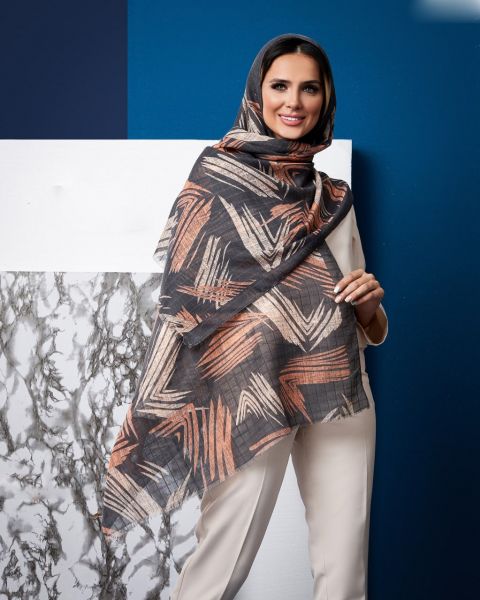 Birkilim 7 Pieces Washable Carpet Set | Brown | MLN-DOT-HT883-KMP