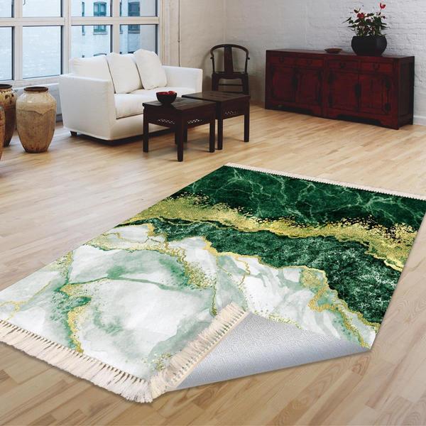 Milano Yıkanabilir Dekoratif Halı Kaymaz Taban | 8mm | MLN-HS315-1