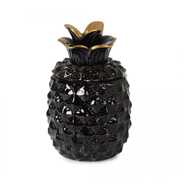 BN 507 S ANANAS JAR NOIR / 12 14x21 | SILK-SRB408