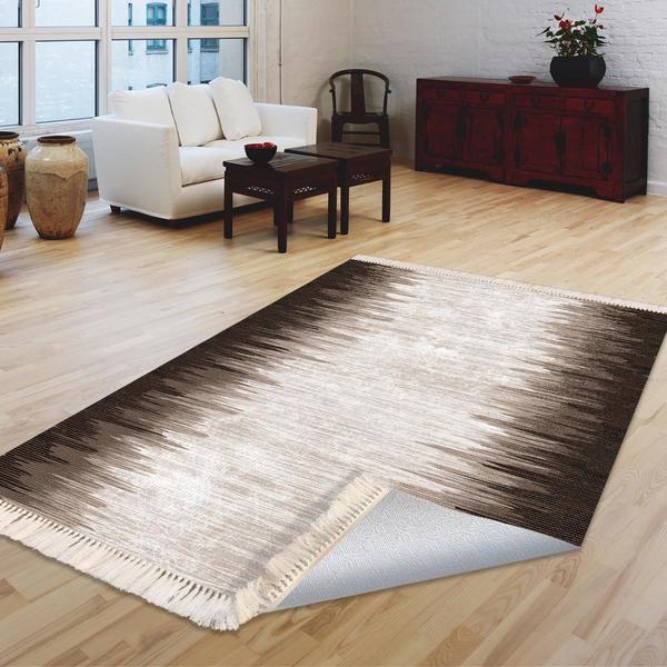 Milano Yıkanabilir Dekoratif Halı Kaymaz Taban | 8mm | MLN-DOT-HT742