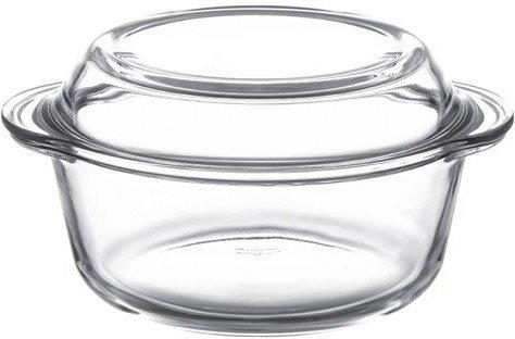 Borcam 2.1 lt Cam Saklama Kabı Kapaklı