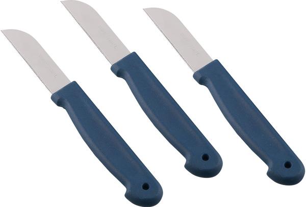Dekonaz Meyve Bıçağı Seti | 6'lı | Mavi | By-pq97-blue