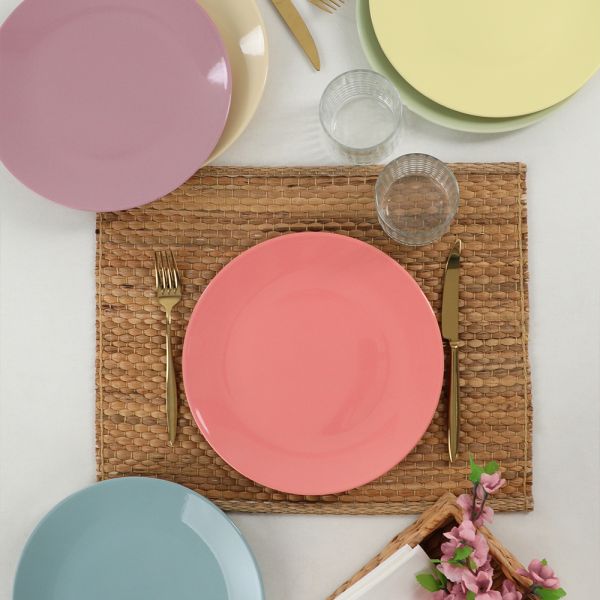 Rainbow Soft Ege Servis Tabağı 25 Cm 6 Adet 110/550 | Keramika