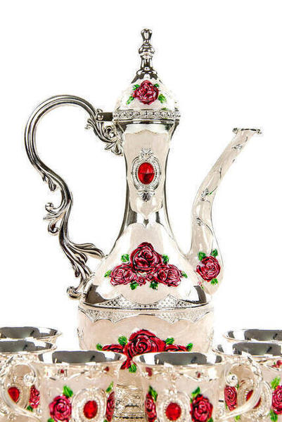 Ensemble exclusif de Zamzam en argent allemand 7