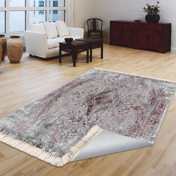 Milano Yıkanabilir Dekoratif Halı Kaymaz Taban | 8mm | MLN-DOT-HT935