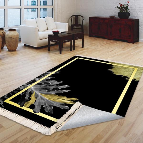 Milano Yıkanabilir Dekoratif Halı Kaymaz Taban | 8mm | MLN-HY-959