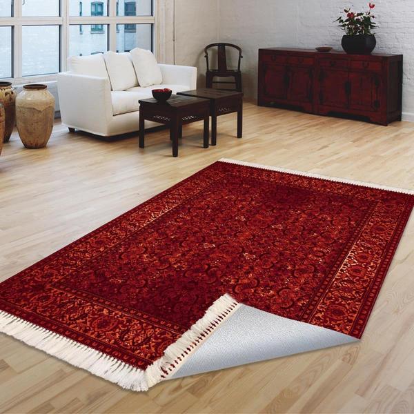 Milano Yıkanabilir Dekoratif Halı Kaymaz Taban | 8mm | MLN-HK163-1