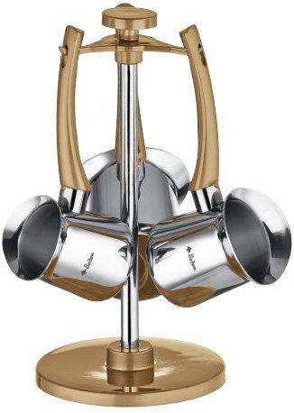 Seden XL Kaffeekannen Set 4 Teilig | Gold