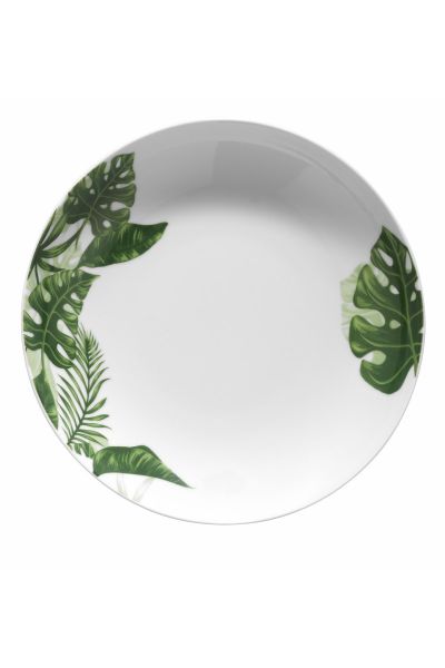 Kütahya Porselen Doğadakiler 21 cm Çukur Tabak 10289