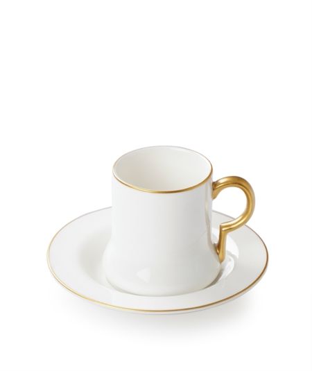 Porselen 6 Li Kahve Fincan Takimi 90 Ml