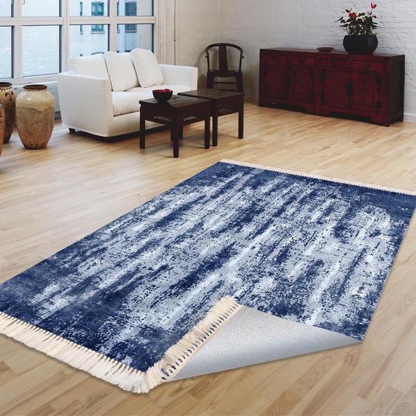 Milano Yıkanabilir Dekoratif Halı Kaymaz Taban | 8mm | MLN-DOT-HT467