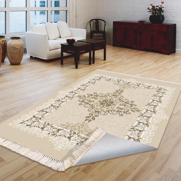 Milano Yıkanabilir Dekoratif Halı Kaymaz Taban | 8mm | MLN-HK140-1