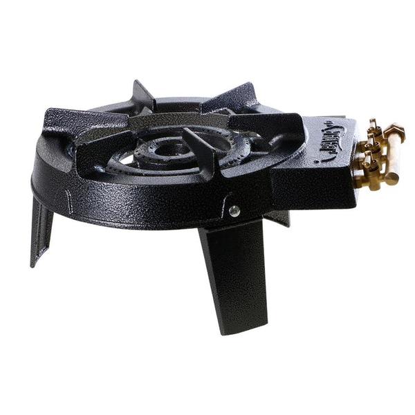 Bavary 3 Kademe Ayarlı Ayaklı Gaz Ocağı | Siyah