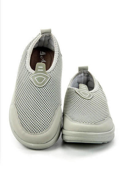 Chaussures Orthopédiques Hajj Umrah Mesh Gris