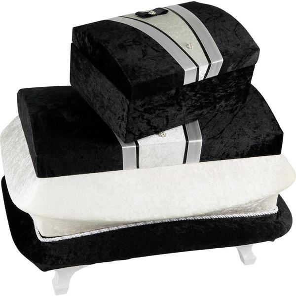 Dekonaz Damat Çeyiz Sandığı 2 Parçalı