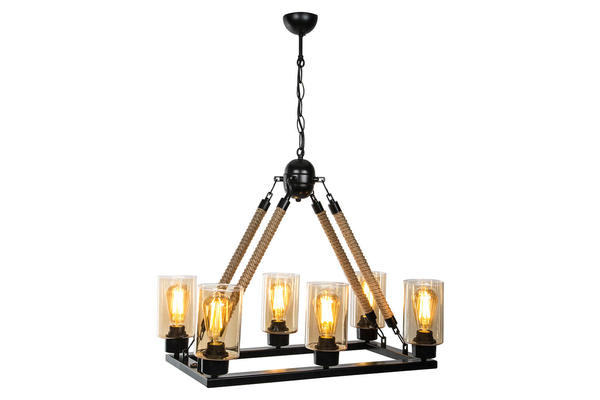 Lustre rectangulaire Lotus 6L