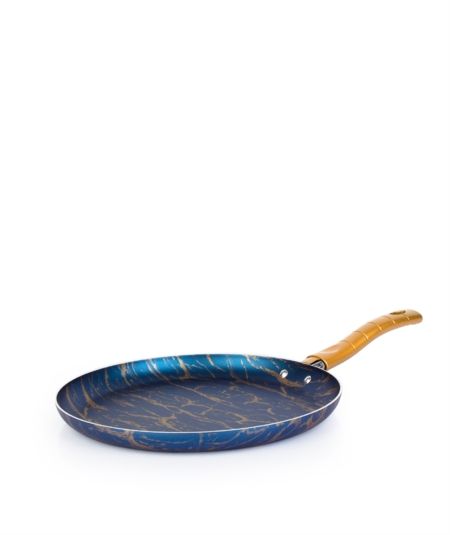 مطبخ اكار | مقلاة كريب بنمط رخام 24 سم