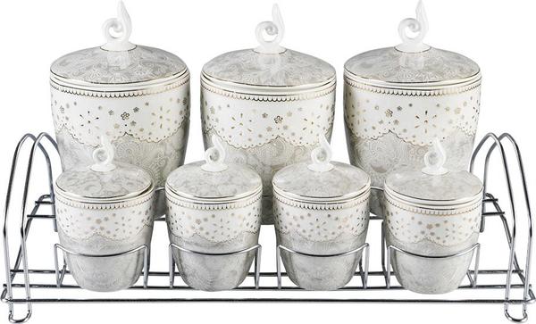 Almina Baharatlık Seti 15 Parça