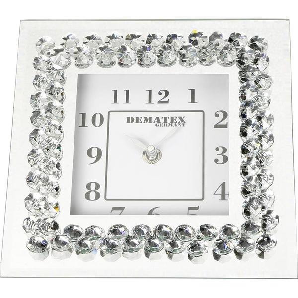 Dematex Analog Duvar Saati 20 x 20 cm | DDSK-3