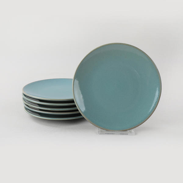 أوشن طبق حلويات 17 سم 6 قطع | كيراميكا