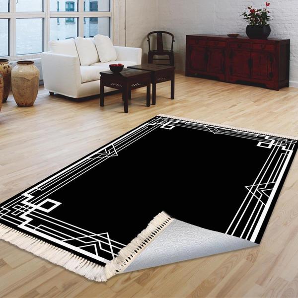 Milano Yıkanabilir Dekoratif Halı Kaymaz Taban | 8mm | MLN-HS429-1