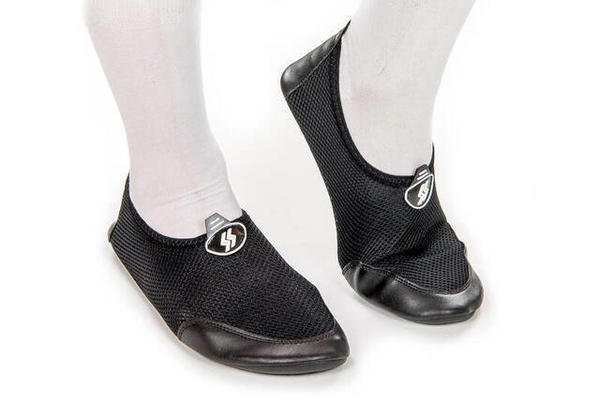 Bottines de luxe pratiques noires Hajj Omra Tawaf