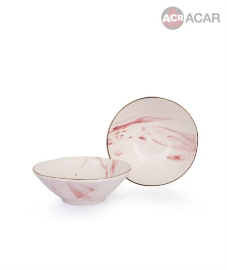 Acr Mercan Desen Çorba Kase