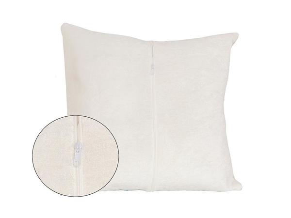 Rose Garden 2 Li Velvet Cushion Cover Cream