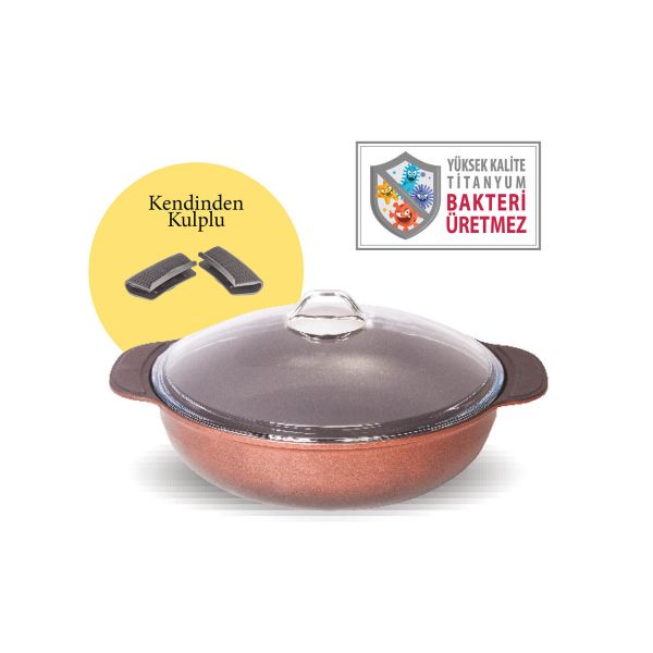 FMS | Döküm Wok Tencere