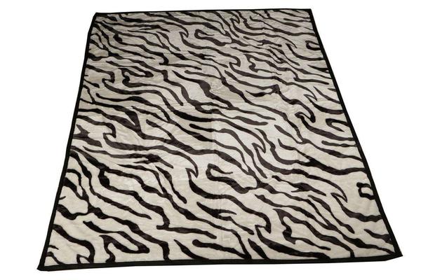 Almina Yün Battaniye Zebra