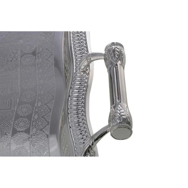 Bavary Metal İşlemeli Servis Tepsisi | 407-1