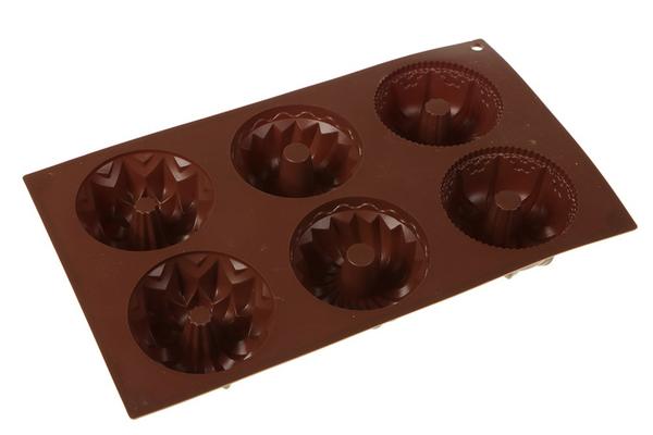 Paci Kek Pasta Kalıbı Kahverengi | PLA-600108-Braun