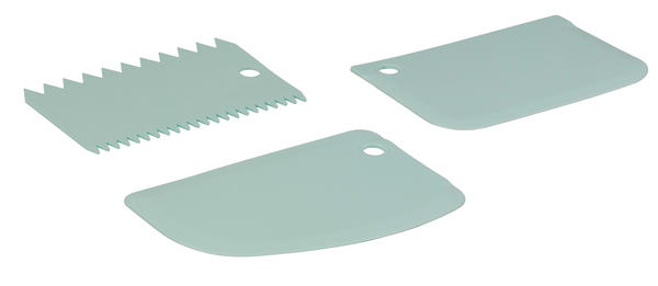 Bayev PD-3204 3 Coupe-Pâte-Grattoir-Shaper - Menthe