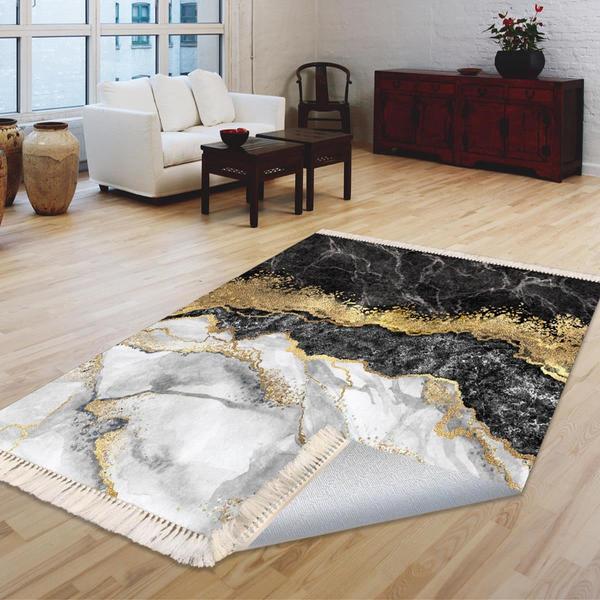 Birkilim 7li Yıkanabilir Halı Seti | MLN-HS316-1-KMP