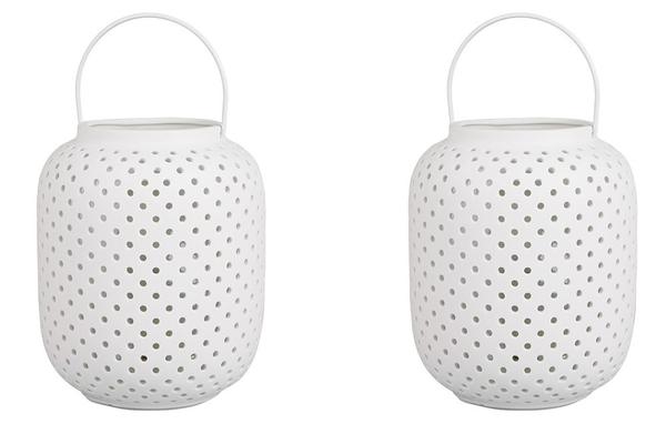 Dekonaz Dekoratif Led Masa Lambası Mumluk Şekilli | 2 Adet