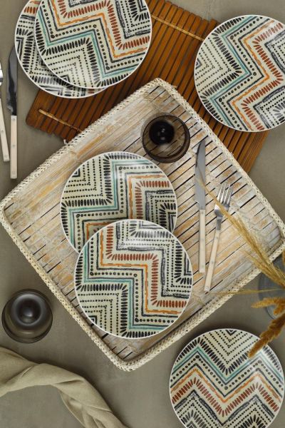 Kütahya Porselen Zeugma 6′lı Pasta Takımı 885372