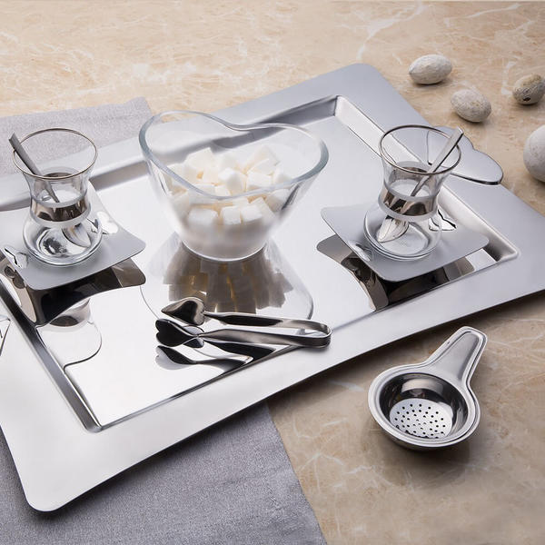 Canan Satin 12 Tea Plate