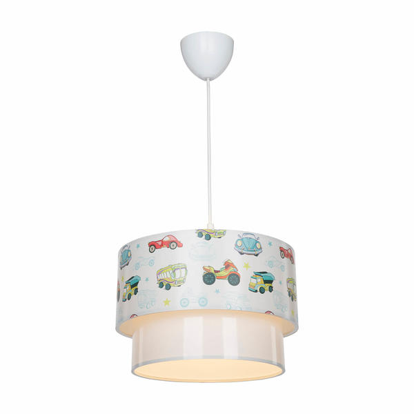 Deko Sarkıt - Araba Desenli Çocuk / Genç Oda Aydınlatma