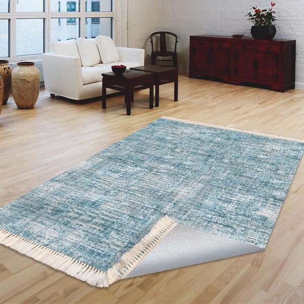 Milano Yıkanabilir Dekoratif Halı Kaymaz Taban | 8mm | MLN-DOT-HT566