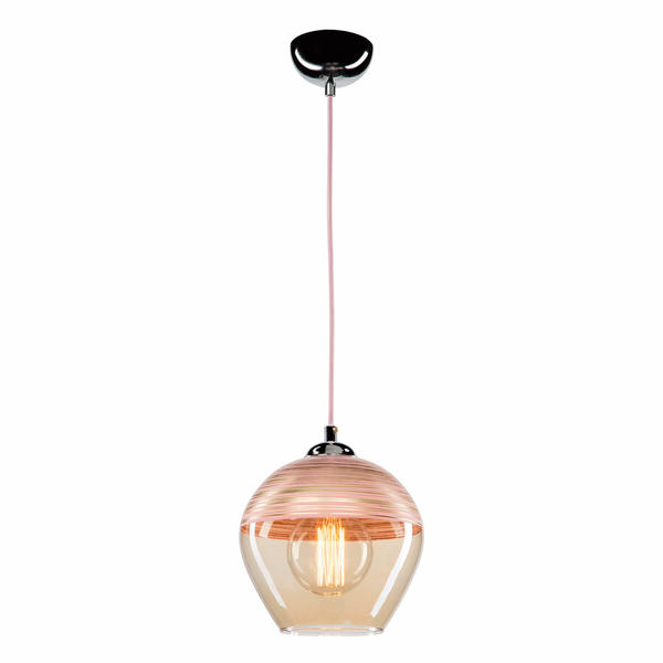 Neptün Tekli Sarkıt Pembe