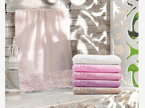 Leopar Zebra Bamboo 6lı Banyo Havlusu Seti