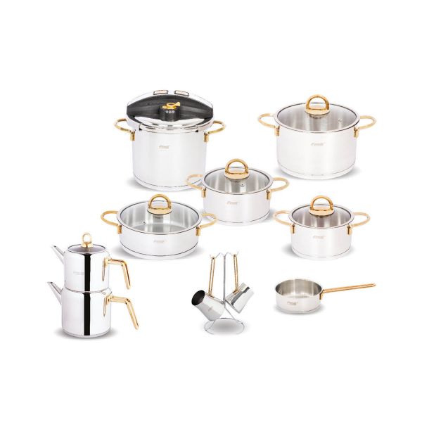 FMS | Altın Silindir Çeyiz Seti