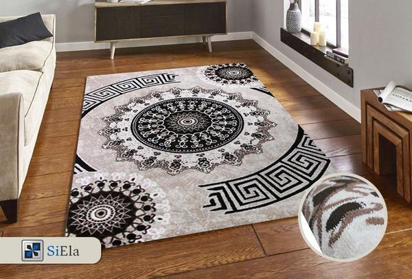 Siela Lurex Collection Tüy Dökmez Halı | Bej | S-1830-Beige