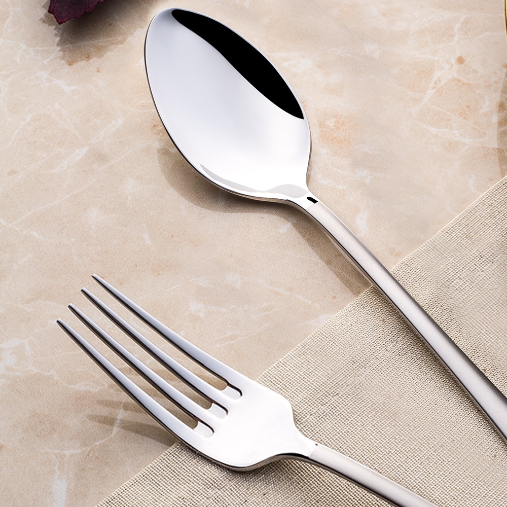 Akasya Altin Saten 30 Parca Catal Kasik Takimi Bedibuy