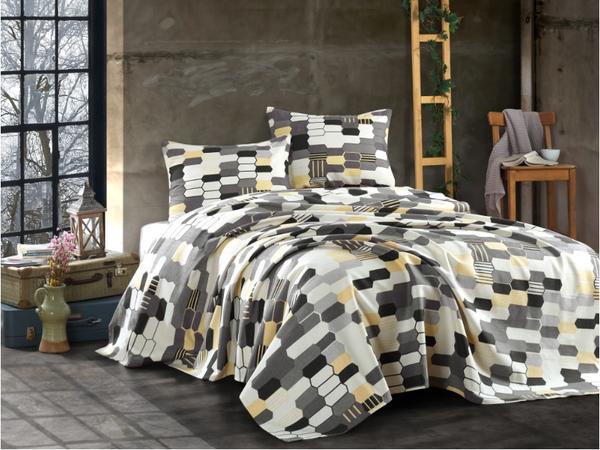 Minteks Tek Kişilik Pike Takımı - Tibet Pike