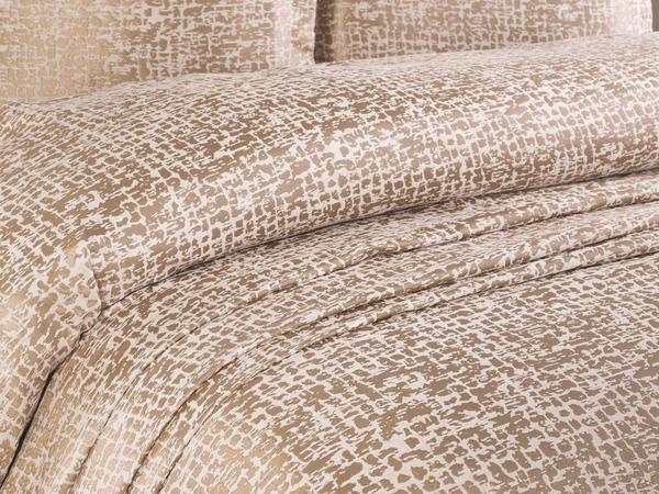 Elmira Bettdecke Cappucino