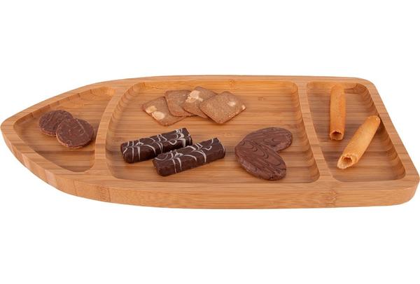 Dekonaz Bambu Çerezlik | Bambu-0001